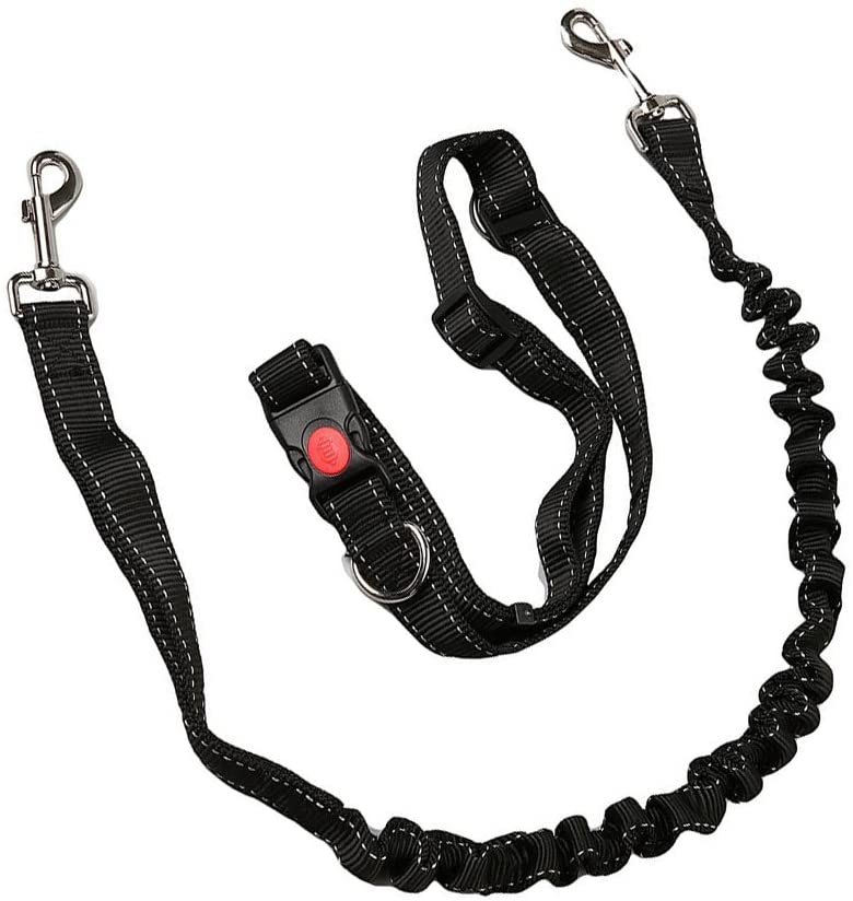 Hands Free Running Dog Lead, Multifunctional Adjustable Dog Leash, Dog Walking Lead - Image 2