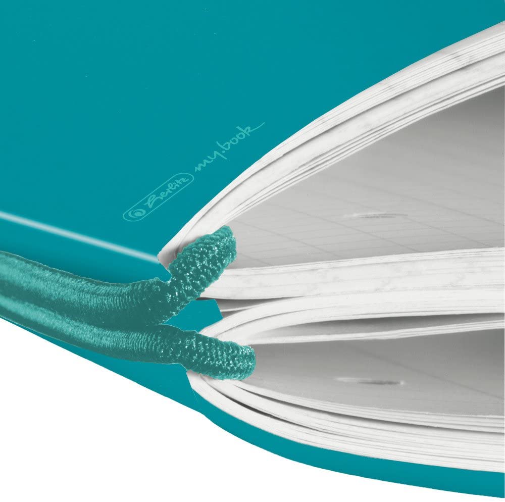 Herlitz 50015986 Notebook Flex Polypropylene 2 x 40 Sheets A4 Caribbean Turquoise - Image 3