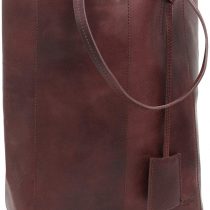 Gusti Handbag Leather Ladies Men big Cassidy Shopper 13L Shoulder Bag (Black, Wine Red, Brown)