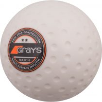 Grays Match Hockey Ball, White