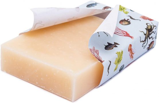 Clovelly Soap Co Natural Handmade Shampoo Soap Bar with Eucalyptus mint and Lemon for Dry-Normal Hair and Scalp 100g - Image 2