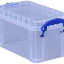 Really Useful Storage Box 2.1 Litre Clear