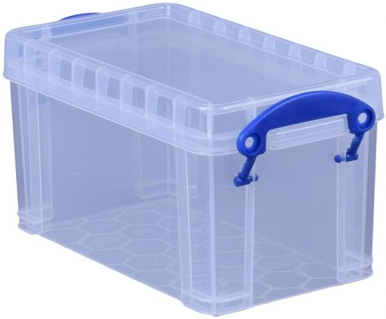 Really Useful Storage Box 2.1 Litre Clear