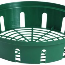 Bosmere N430 Garden Care Round Bulb Baskets, Small (26 cm), Pack of 3