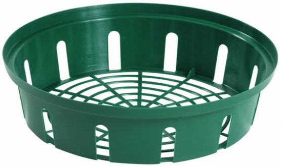 Bosmere N430 Garden Care Round Bulb Baskets, Small (26 cm), Pack of 3