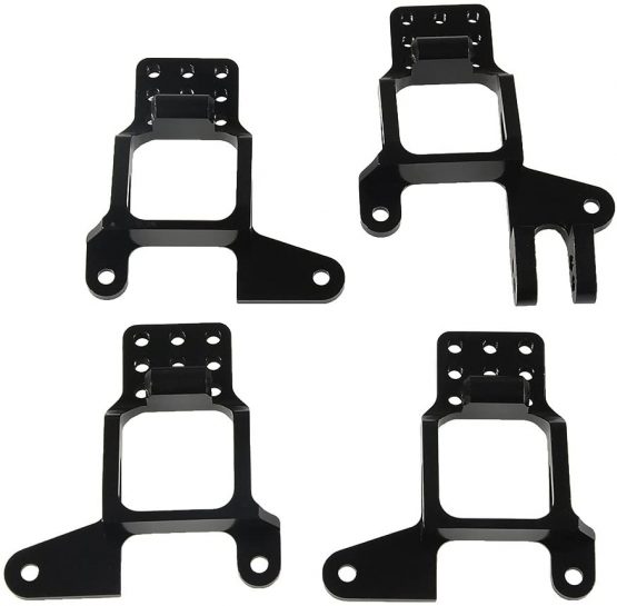 ZuoLan Aluminum Front/Rear Shock Tower Hoops for Traxxas Trx4 Upgrades Part 1/10 RC Model Crawler Car - Image 3