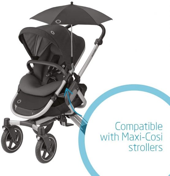 Maxi-Cosi Parasol for Maxi-Cosi Pushchairs, Essential Black - Image 4