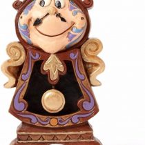 Disney Traditions Keeping Watch Cogsworth Figurine