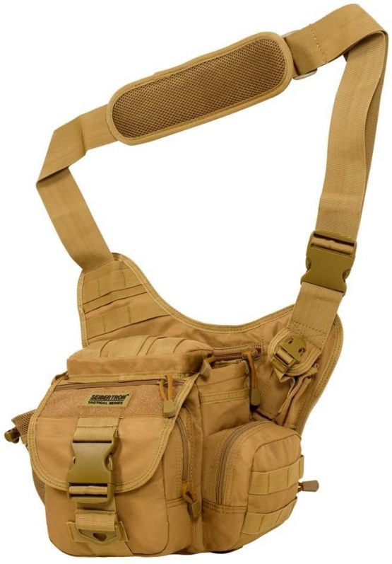 Seibertron Multi-functional Tactical Assault Gear Sling Pack Range Bag ...