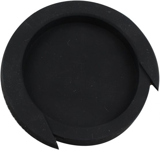 Futheda 85mm Guitar Soundhole Cover Block Plug Screeching Halt Rubber Black for Acoustic Electric Guitar - Image 2