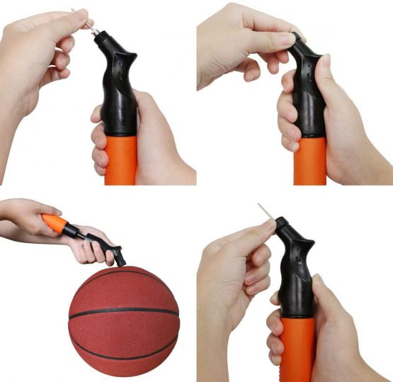 TYPHEERX Ball Pump Needle, 8Pcs Stainless Steel Sports Balls Inflator Needles for Basketball, Soccer, Rugby, Waterpolo Balls(Silver) - Image 4