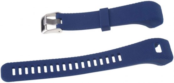 D2D Watch Strap Sports Band Bracelet Wrist Straps Embossing Replacement Compatible with Fitness Watch GARMIN Vivosmart HR+ Plus - Image 2