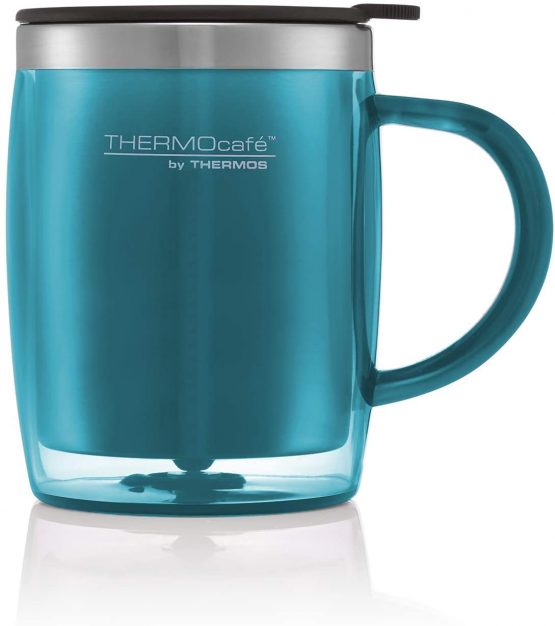 ThermoCafe Desk Mug, Lagoon, 450 ml