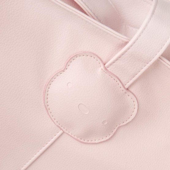Tuc Tuc Brioche Maternity Bag – Leatherette and Changing Mat, Pink - Image 3