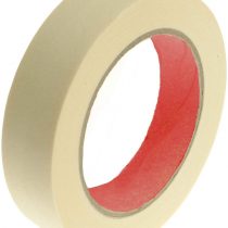 Faithfull FAITAPELTM25 Low-Tack Masking Tape 25mm x 50M