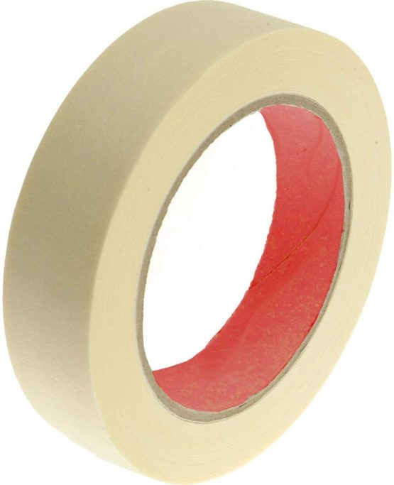 Faithfull FAITAPELTM25 Low-Tack Masking Tape 25mm x 50M