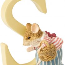 Beatrix Potter Alphabet Letter S Mrs Tittlemouse Figurine