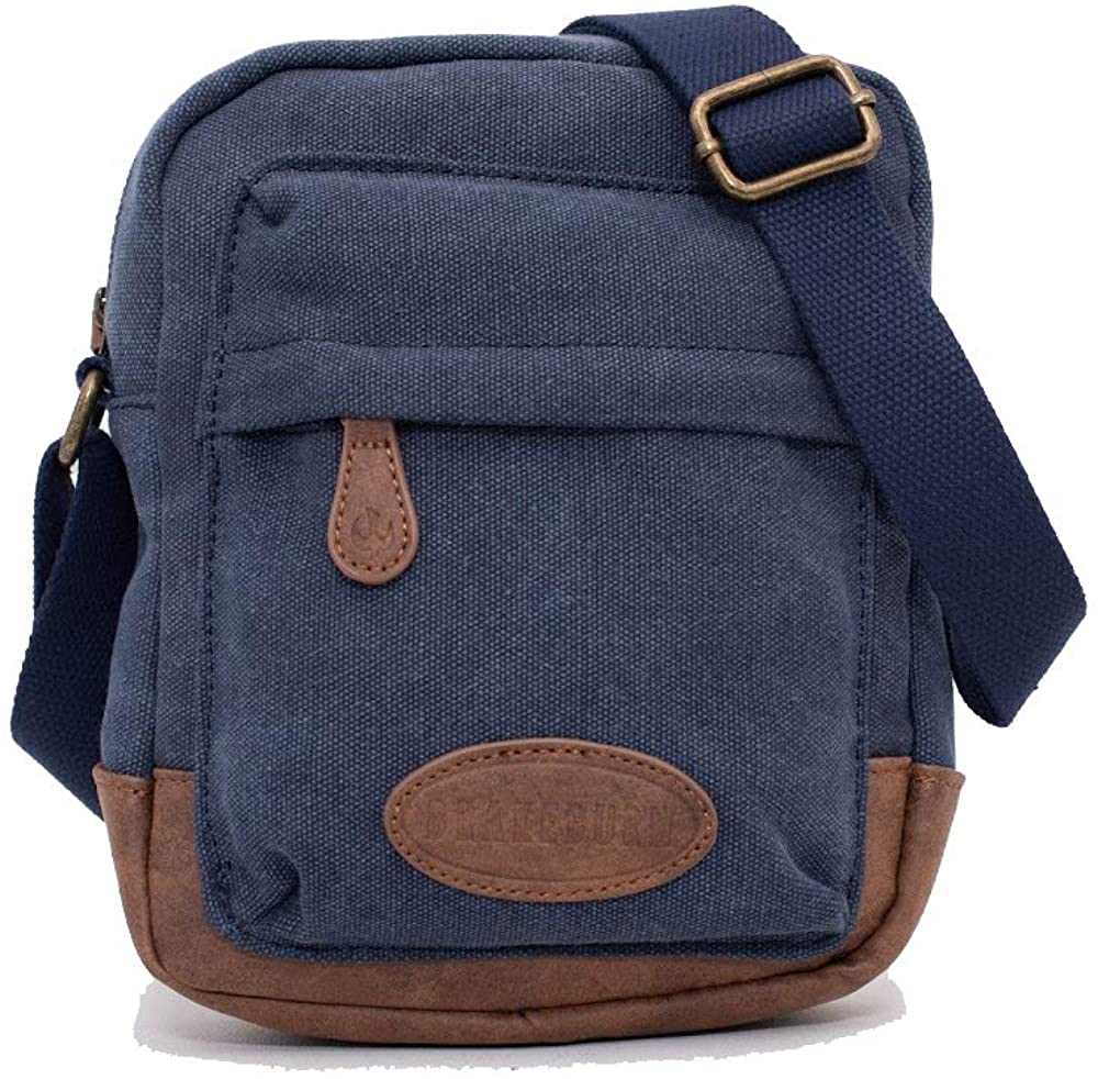 Brakeburn Cross Body Bag Navy – BigaMart