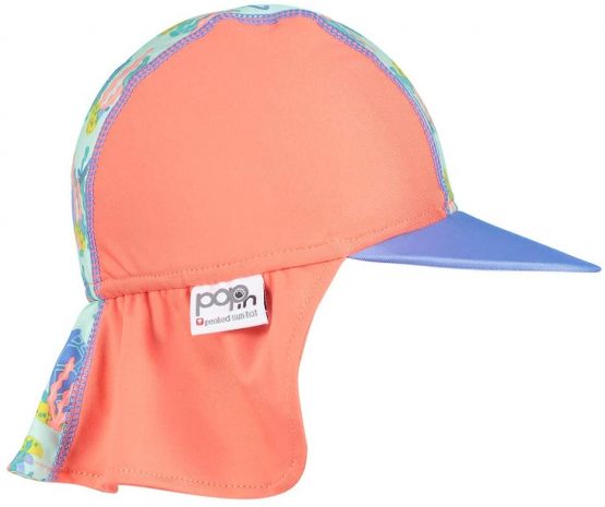 Pop-in Peaked Sun Hat 3XL Turtle - Image 2