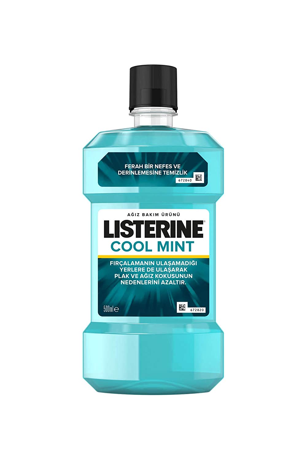 LISTERINE MOUTHWASH COOLMINT 500ML, 1'S, 500 ml (Pack of 1)