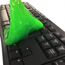 TRIXES Keyboard Cleaner - Dust/Dirt Remover for your PC, Computer, Mobile and Other Everyday Items - Reusable Putty