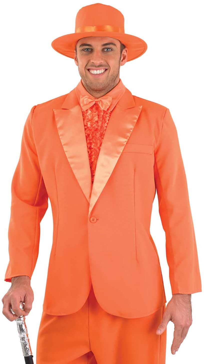 Fun Shack Orange Suit Halloween Costume - Image 2