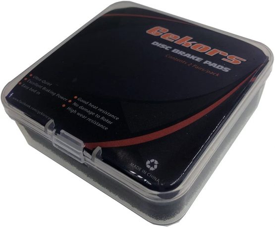 Gekors Bicycle Disc Brake Pads for Hayes Dyno/Radar/Ryde - Image 4