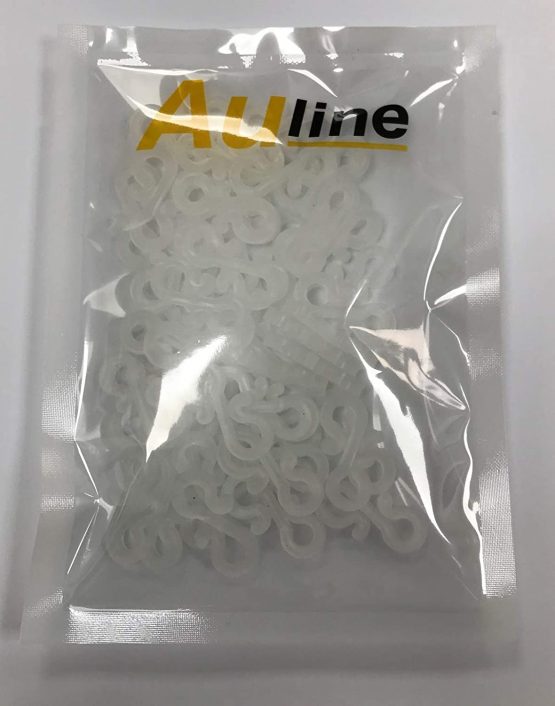 50 x Auline Gutter Hanging Hooks for Christmas Decoration Outside String Lights - Image 3