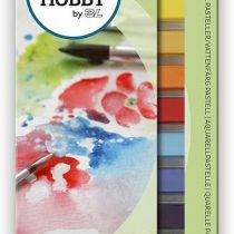 HomeHobby by 3L Watercolor Pastels, Art Supplies, Multiple, 12 Count (Pack of 1)