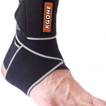KGONE Adjustable Ankle Support, Ankle Brace Breathable Nylon Elastic Material Ankle Wrap for Sports, Joint Pain, Sprains Fatigue etc, One Size Fits All