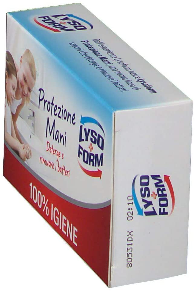 Lysoform - Hand Protection Toilet Soap, 125 g (Pack of 1) - Image 4