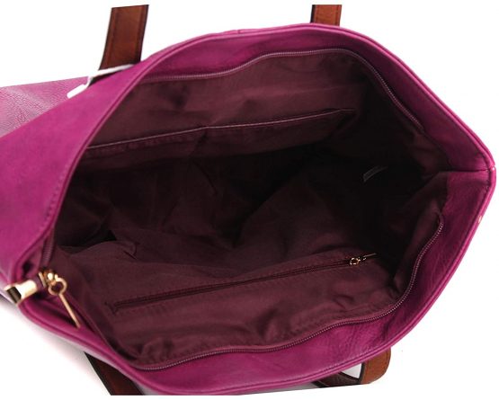 Aossta Womens Tote Bag Designer Handbag Daily Shoulder Bags Faux Soft Leather Lightweight Shopper Bags for Women - Image 3