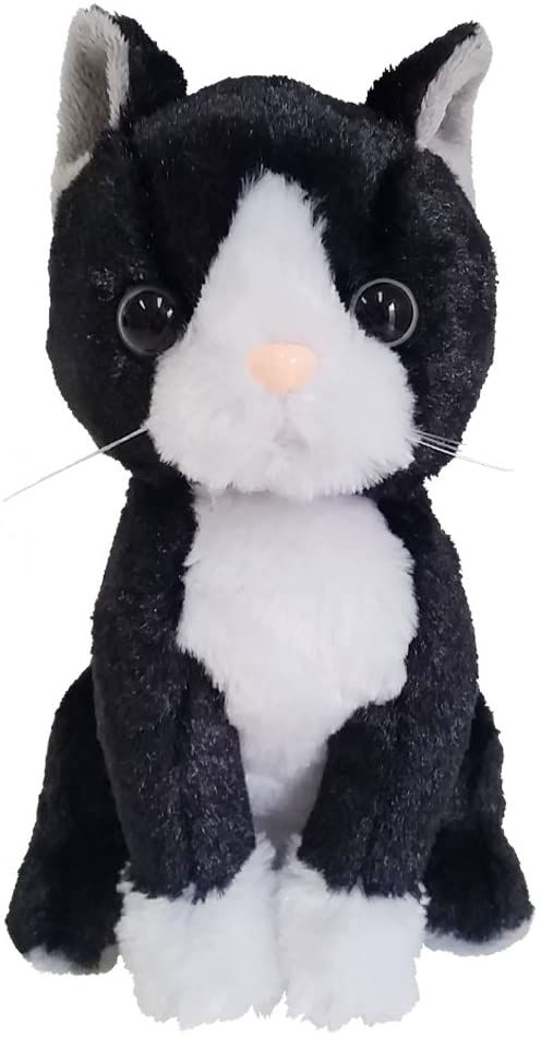 Best Ever Japan Premium Kitty Black cat Mask and Mantle Hachiware Plush ...