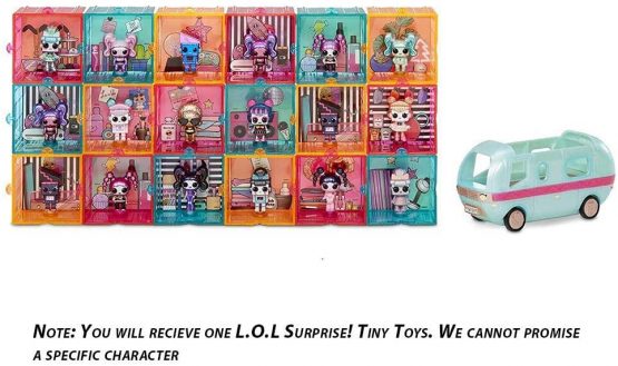 LOL Surprise Collectable Toys for Girls - With 5 Surprises and Accessories - Tiny Toys Series 1 - Image 2