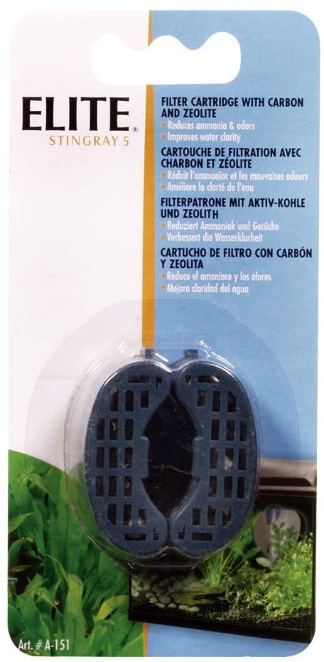 Elite Stingray 5 Filter replacement Carbon Cartridge - pack of 2, 2 Count (Pack of 1) - Image 2