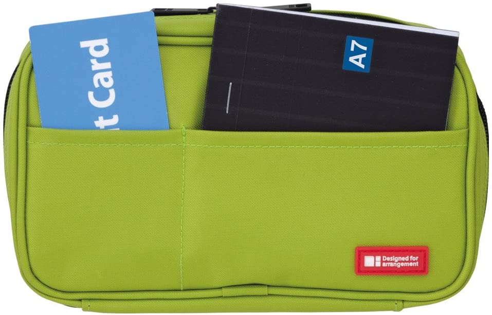 Lihit Lab Large Capacity Zipper Pencil Case for School Office College Big Capacity 4 Compartments Pencil Bag Holder Adults Teen Boys Girls - Image 4