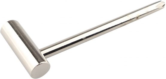 Futheda Guitar Truss Rod Wrench/Luthier Screwdriver for Taylor Guitars, Silver - Image 2