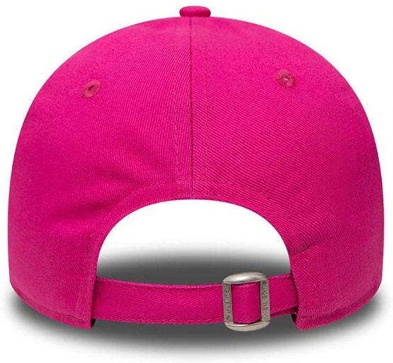 New Era 9Forty Womens Fashion ESS NY Yankees Baseball Cap - Pink/White - Image 4
