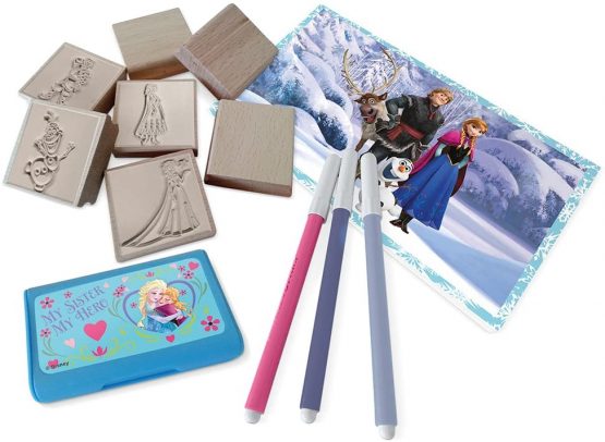 Feuchtmann Spielwaren STEMPELBOX DISNEY FROZEN 12DLG - Image 2