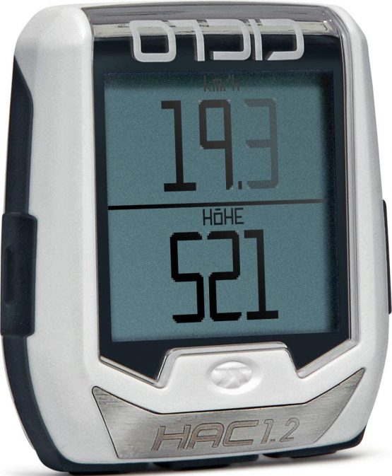 CicloSport Unisex_Adult HAC 1.2 Bicycle Computer, White, Standard Size - Image 3