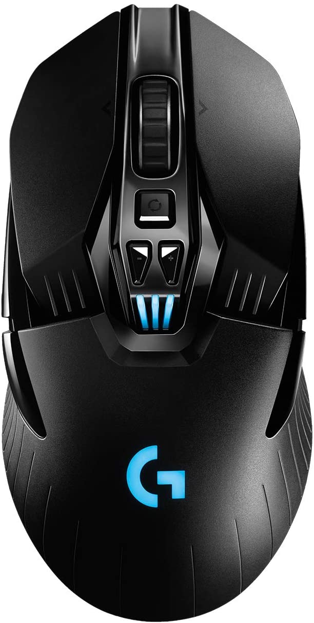 Logitech 910-005673 G903 Lightspeed Wireless Gaming Mouse, RGB, Lightweight, Programmable Buttons, Powerplay-Compatible