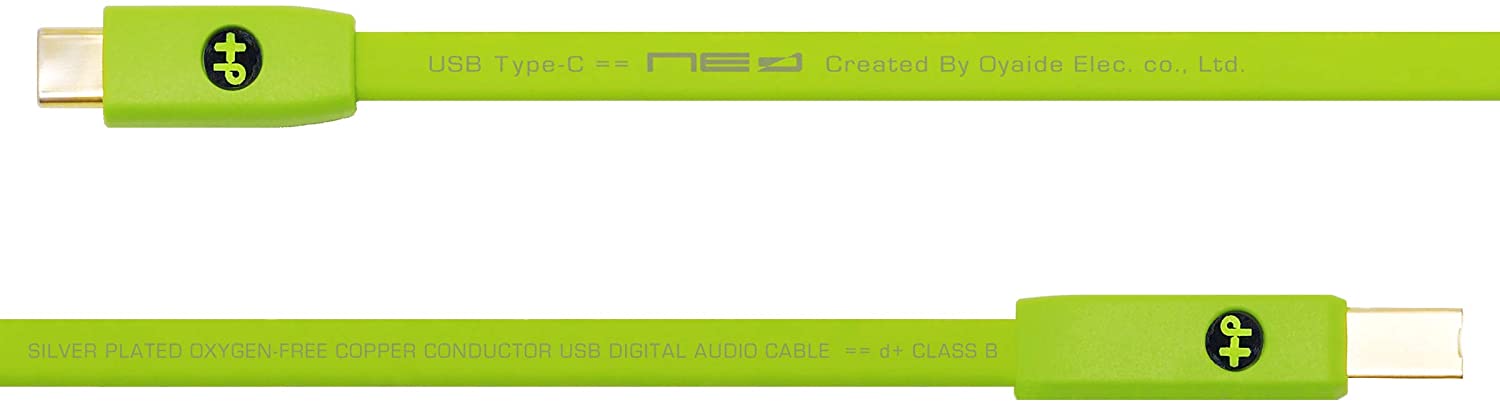 Neo by Oyaide d+ USB Type C (Type C - Type B) Hi-Speed and Durable Digital Cable for DJ’s, Musicians and Producers - Image 4