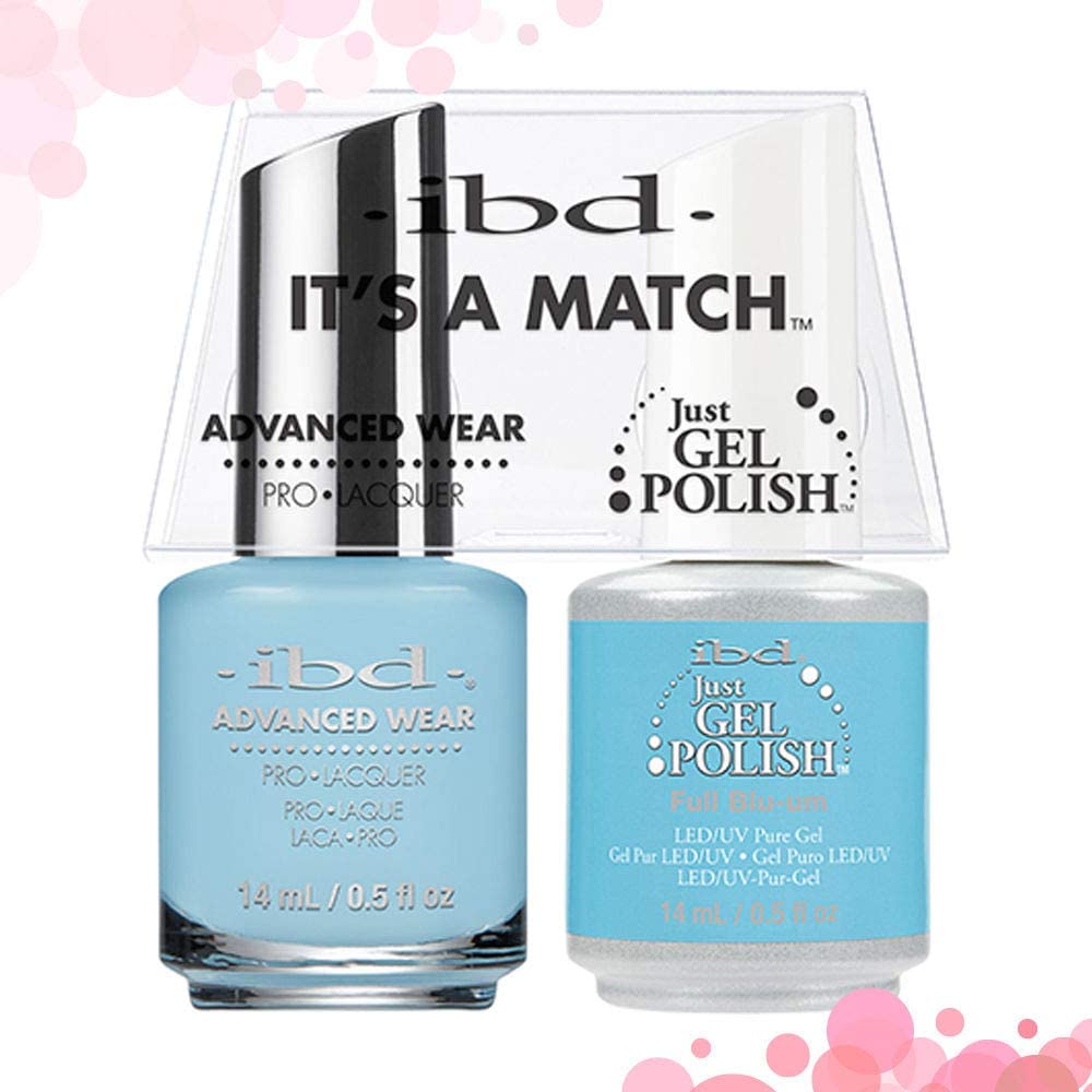 IBD it's a Match Nail Gel, Full Blu Um - Image 2