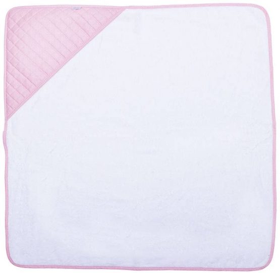 Cambrass Towel Cap, 80 x 80 cm, Pic Pink