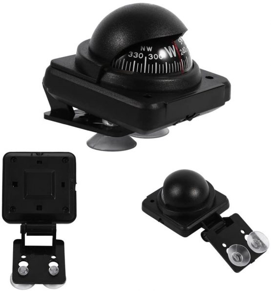 Multifunctional Electronic Compass,Waterproof Voyager Compass is suitable for Marine Navigation,Navigation Guide,Navigation Outdoor,Easy to install in a car, watercraft, boat, Boat, Ship or truck - Image 2