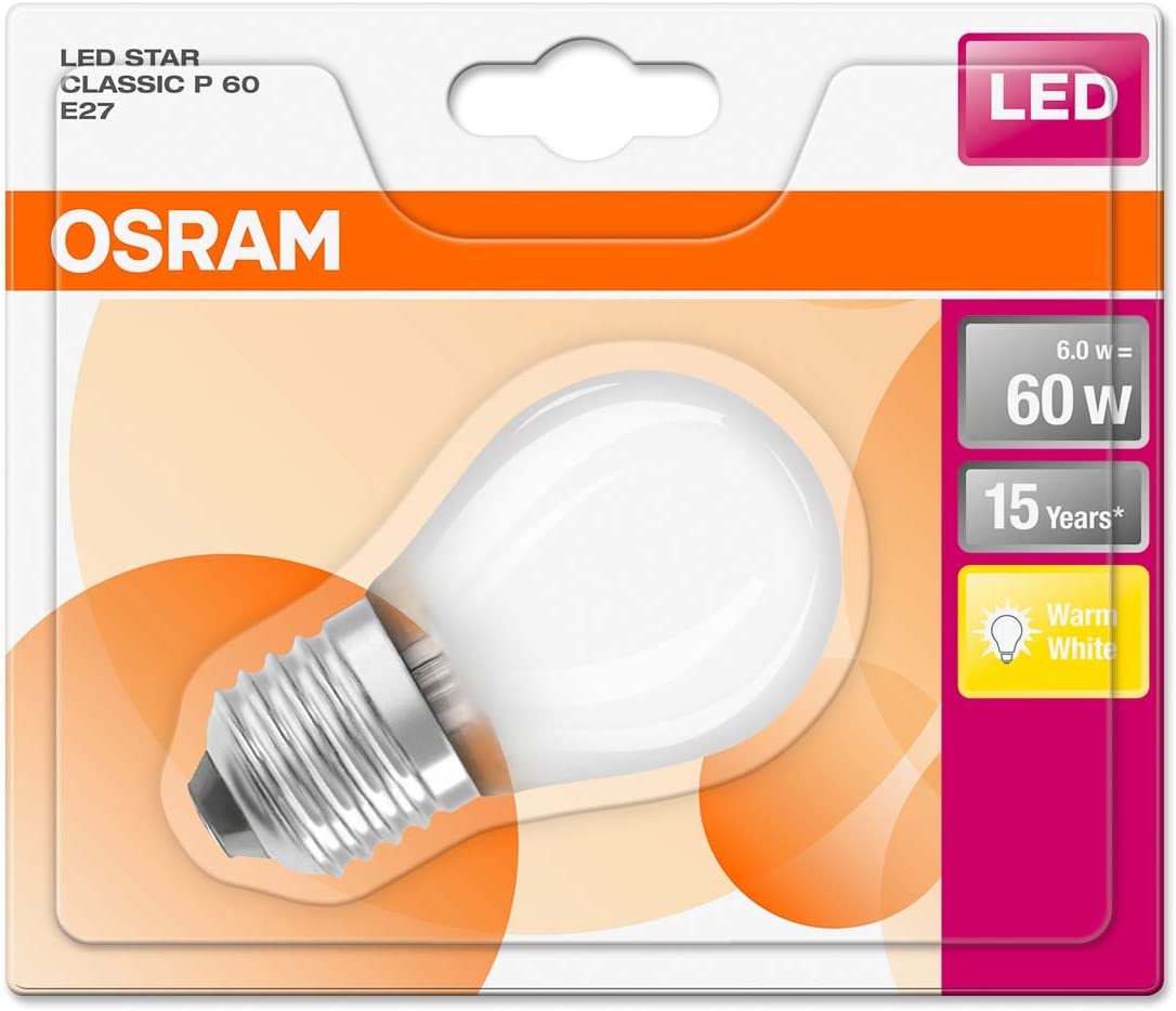 Osram LED Light Bulb, White - Image 3