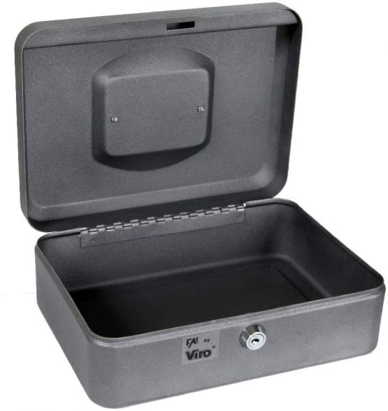 Viro 5281.204 DIY Cash Box By, Grey Duck, 250 x 180 x 90 mm - Image 2