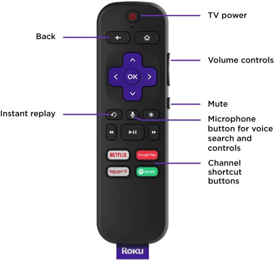 Roku Streaming Stick+ | HD/4K/HDR Streaming Media Player, Black - Image 4