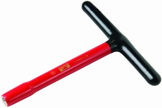 Bahco 28MV-13 Dynamic Drive Insulated T-Handle Socket Wrench