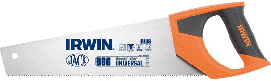 Irwin 1897526 880UN Universal Toolbox Wood Saw, 350mm Length